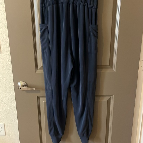 Lou & Grey Sandwashed Sleeveless Jumpsuit - Picture 2 of 6